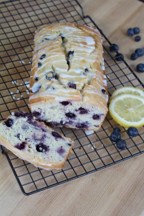 Blueberry Lemon Bread Recipe