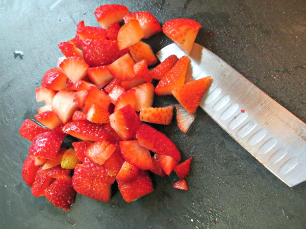 Strawberry Oatmeal Bars