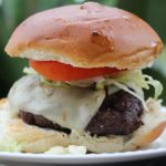 Cherry Habanero Burgers - Food Wine Sunshine