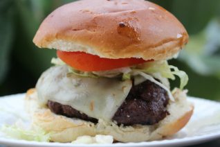 Cherry Habanero Burgers - Food Wine Sunshine