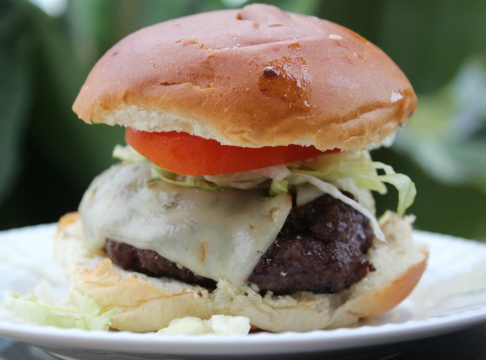 Cherry Habanero Burgers 