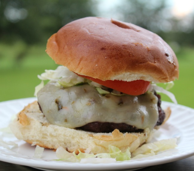 Habanero Cherry Burgers 