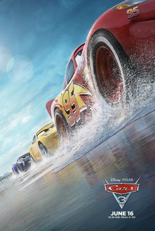 Cars 3 Movie Review - From A Dad and Son on Food Wine Sunshine