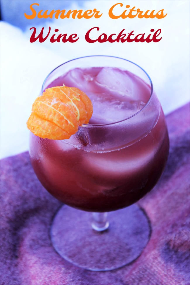 Summer Citrus Wine Cocktail