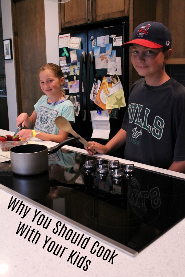 Why You Should Cook With Your Kids - Food Wine Sunshine