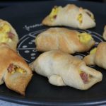 Ham and Egg Crescent Rolls