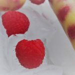 Homemade Raspberry Vanilla Pudding Pops - Food Wine Sunshine
