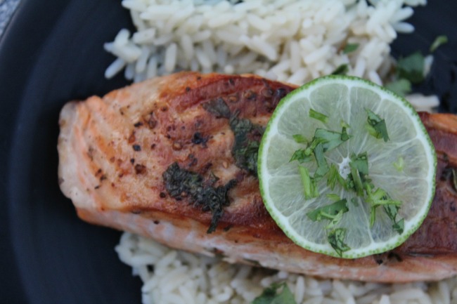 Best Cilantro Lime Salmon 