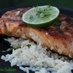 Cilantro Lime Salmon