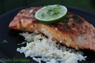 Cilantro Lime Salmon