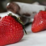 Homemade Strawberry Chocolate Pudding Pops