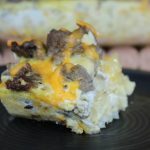 Sausage and Hash Brown Breakfast Casserole