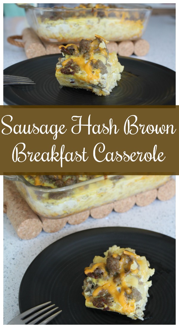 Best Sausage and Hash Brown Casserole