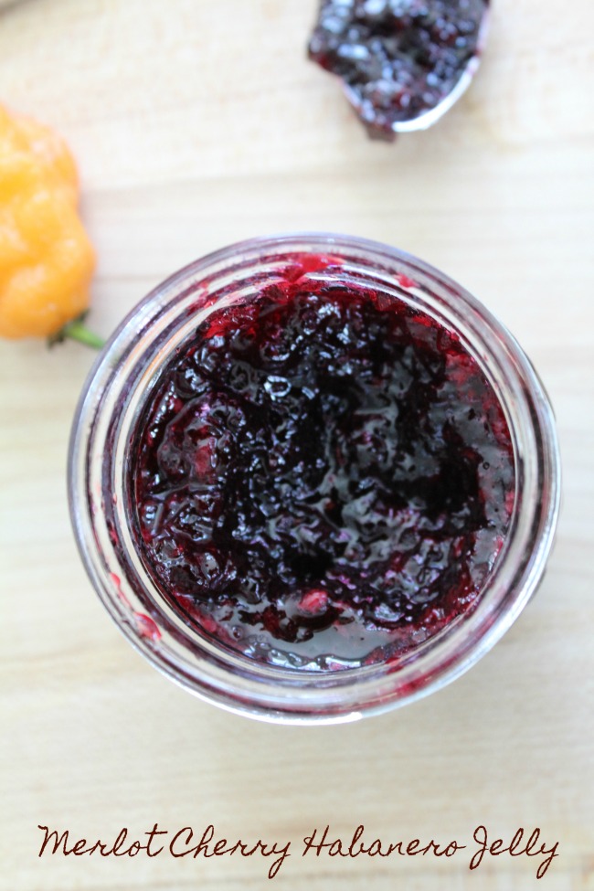 Best Merlot Cherry Habanero Jam