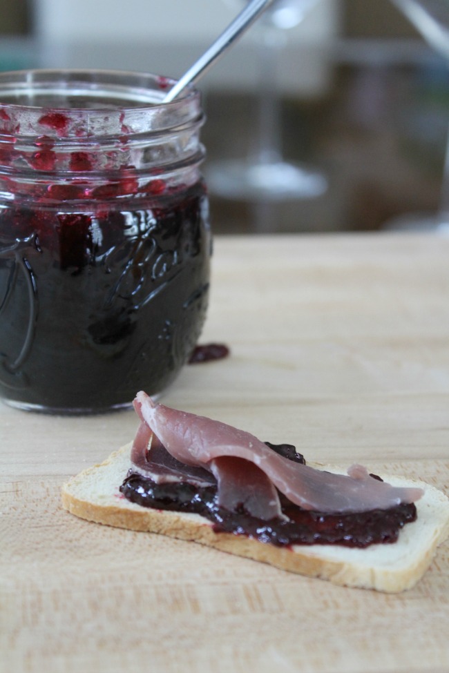 Tasty Merlot Cherry Habanero Jelly