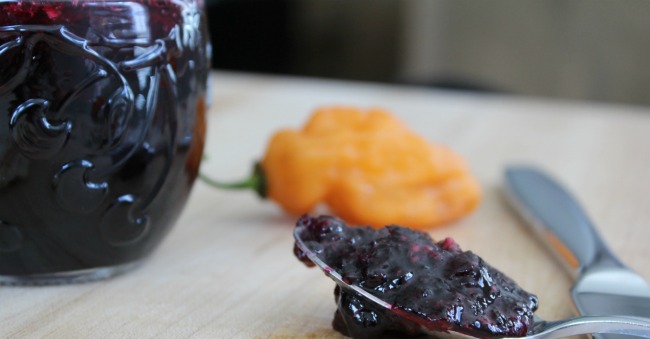 Cherry Habanero Jelly