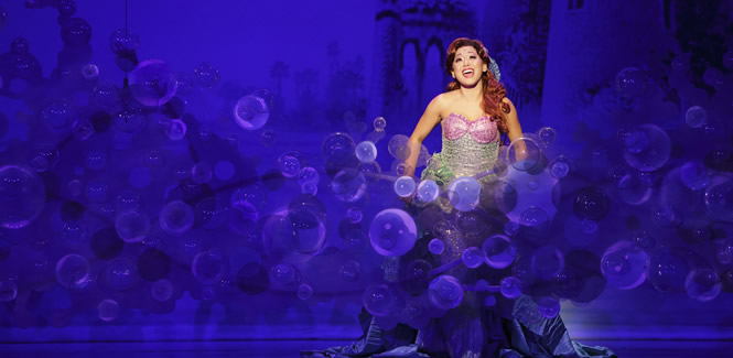 Straz Little Mermaid Musical review 