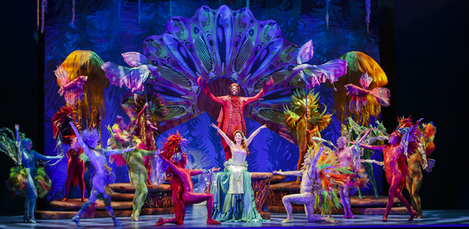 Little Mermaid at The Straz Center in Tampa