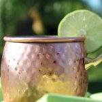 Winey Moscow Mule Cocktail