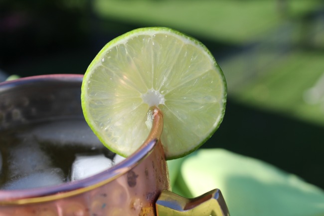 Delicious Winey Moscow Mule 