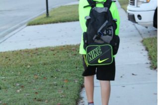 Do You Have 45 Seconds to Help Donate Backpacks To Kids In Need? - Food Wine Sunshine