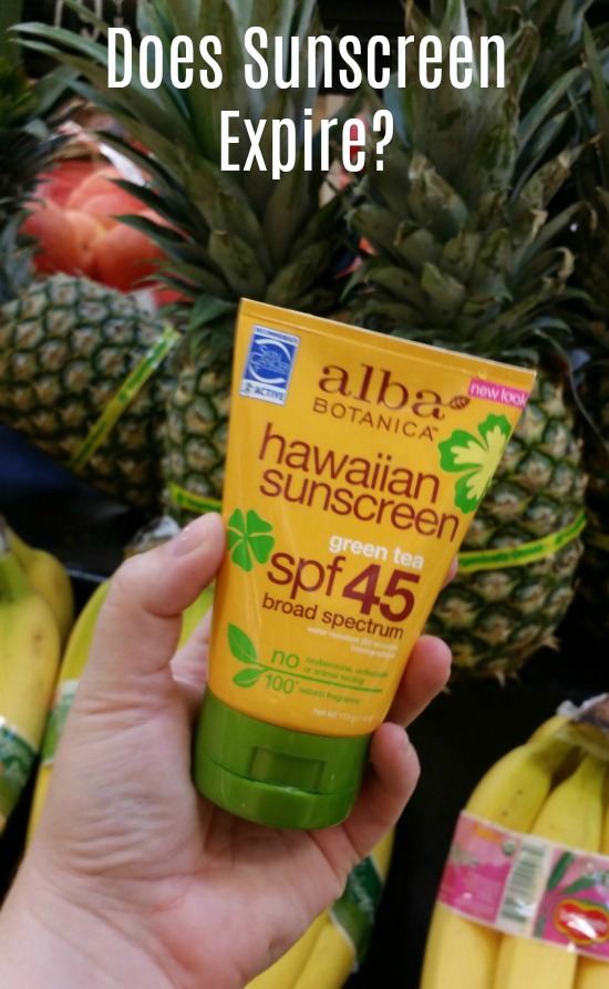 Does Sunscreen Expire? 