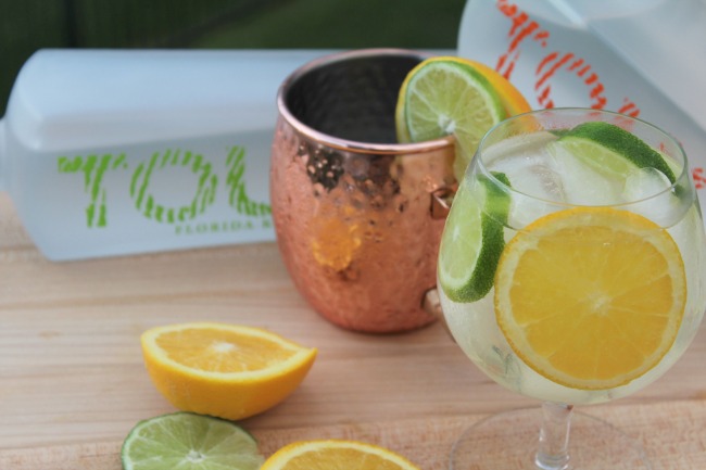 Citrus Moscow Mule 