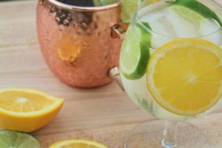 Sun Kissed Moscow Mule