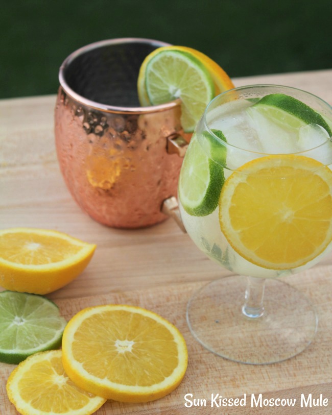 Sun Kissed Moscow Mule