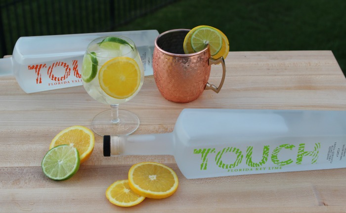 Sun Kissed Moscow Mule Cocktail