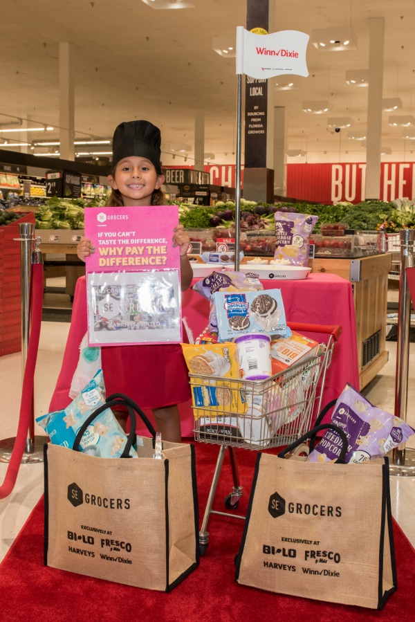 Tampa Resident WINS! Winn-Dixie Honors SE Grocers Kid Connoisseur - Food Wine Sunshine