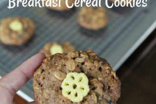 Breakfast Cereal Cookies