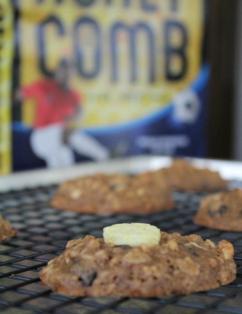 Healthy homemade Cereal Cookies 