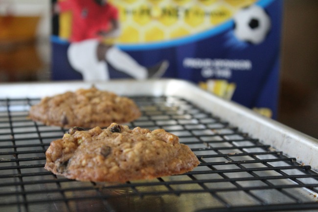 Delicious Breakfast Cereal Cookies 