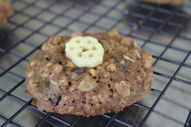 Breakfast Cereal Cookies recipe