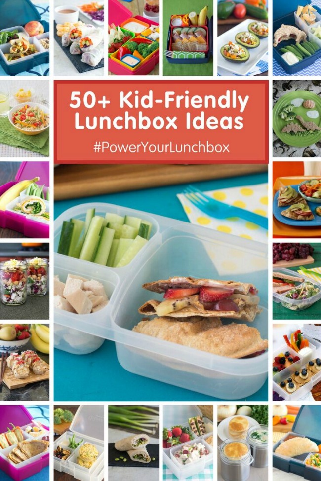 Healthy lunches for kids