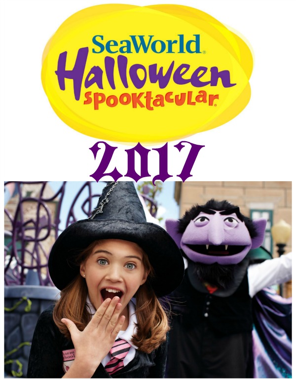 SeaWorld Halloween Spooktacular 2017 - Food Wine Sunshine