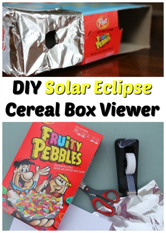 Easy DIY Solar Eclipse Glasses