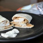 Crunchy Peanut Butter & Fruit Wraps - Food Wine Sunshine