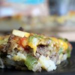 Easy Vegetable and Sausage Pancake Casserole - Food Wine Sunshine