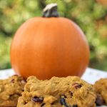 Healthy Oatmeal Pumpkin Cookies