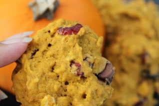 Healthy Oatmeal Pumpkin Cookies