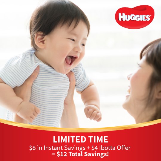 Instant Savings on Huggies at Sam’s Club - Food Wine Sunshine