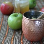 How To Make An Apple Cider Mule - Food Wine Sunshine