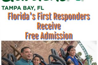 Busch Gardens - Florida's First Responders Get Free Admission - Food Wine Sunshine