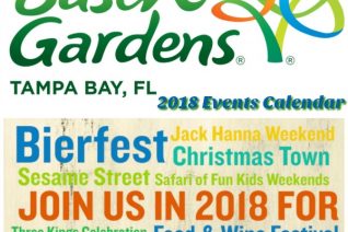 Busch Gardens Tampa Events Calendar