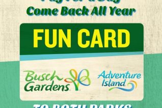 Busch Gardens Fun Card Deal