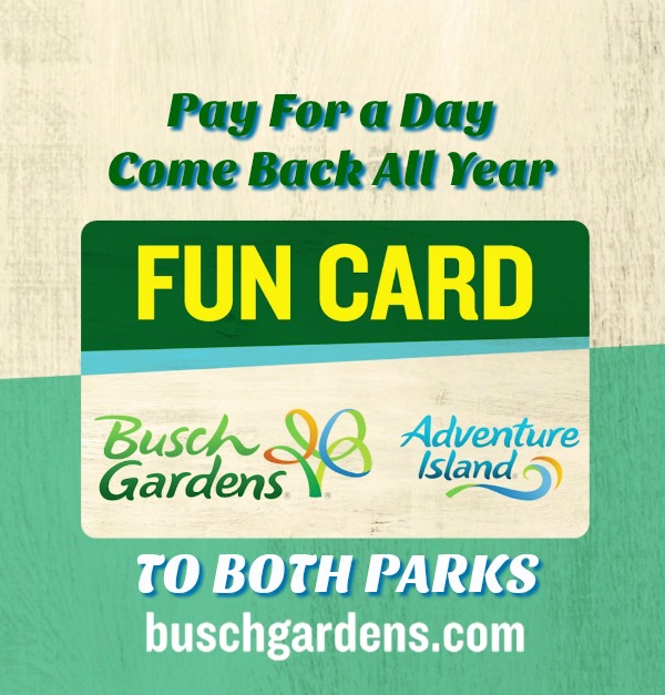 Busch Gardens Tampa Pay For A Day Get Two Parks Free In 2018