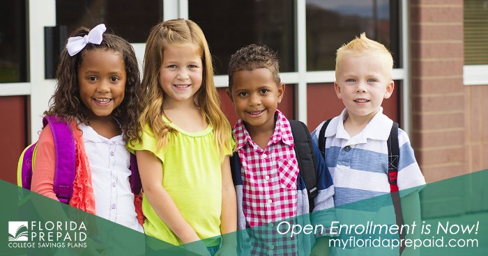 Florida Prepaid College Plans Open Enrollment