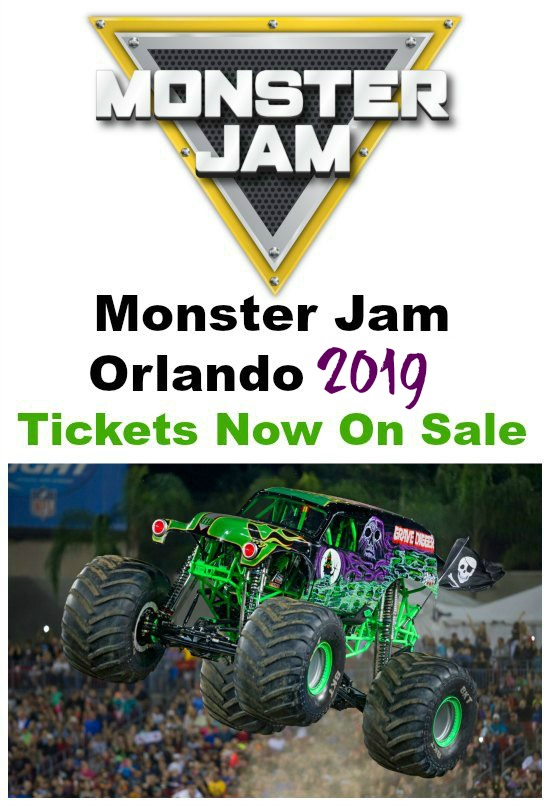 Monster Jam Orlando Tickets 2019